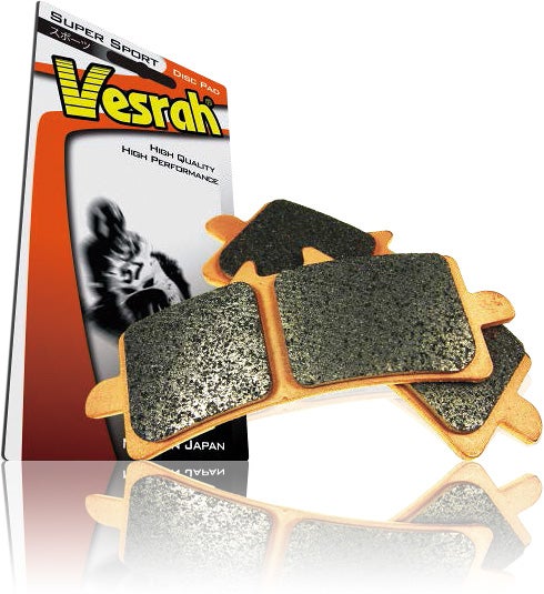 ベスラ(Vesrah)国産ブレーキパッド 純正タイプ サーキット・レース用